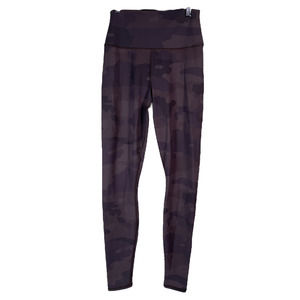 alo Yoga Mauve Purple Full Length High Rise Leggings Medium